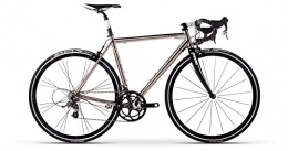 Moda Bike Moda Unisex's Motif Titanium Road Bike, 50 cm