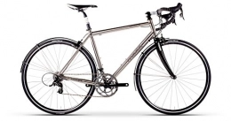 Moda Bike Moda Unisex's Nocturne Titanium Road Bike, 44 cm
