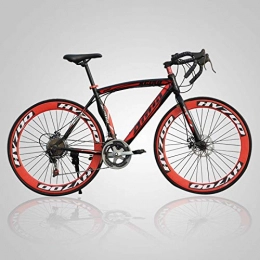 MOLINGXUAN Road Bike MOLINGXUAN Road Bike, 26 Inch 52Cm 14-Speed Paint with 70 Machete Inside, B, 52CM