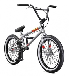 Mongoose  Mongoose Legion L100 20" Freestyle BMX Bike, Silver