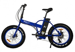 Moovway Bike MOOVWAY ELECTRIC FAT BIKE BLUE