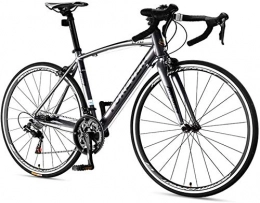 MOSHANG Road Bike MOSHANG 16-speed road bike, lightweight aluminum men road bike, 700 * 25C wheel, high strength, speed and stability when riding, off-road or off-road highway travel adapted