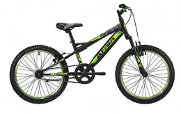Atala Bike Mountain Bike Full biammortizzata Atala Panther, 21Speed, Neon Green and Black, 26", Size XS (140155cm)