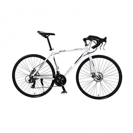 SVNA Bike Mountain Bikes, 700c Road Bike City Commuter Bicycle with 21 Speeds Drivetrain, Aluminum Full Suspension