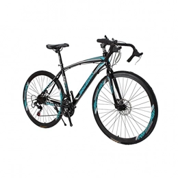 BoroEop Bike Mountain Road 700C Bike, Commuter City Bike, Multiple Speed Mode Options, Suitable for Men / Women / Teenagers, Multiple Colors