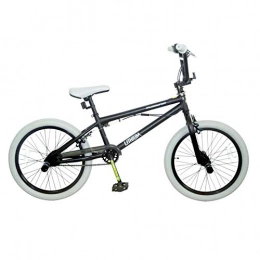 Muddyfox Bike Muddyfox Kids Lithium BMX Bike Black / Brown 20 Inch