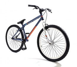 Muddyfox Road Bike Muddyfox Lift 26" Jump Bike for Boys / Men in Blue and White with CRMO Steel Frame
