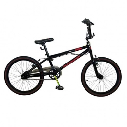 Muddyfox Bike Muddyfox Unisex Atom BMX Bike Red / Black 20 Inch