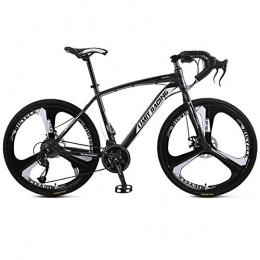 MXYPF Road Bike MXYPF Road Bike, Carbon Steel Frame-Aluminum Alloy Wheels-27 Speed Professional Speed Regulation-26 Inch Racing Bike-Double Disc Brake-Suitable For Adults