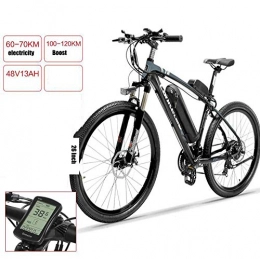 MYYDD Bike MYYDD Electric Mountain Bike, 26 Inch Mens E-bike Citybike Commuter Bike with Removable Lithium Battery 36V / 48V, C, 48V65km