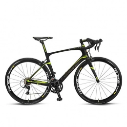 Mzq-yj Bike Mzq-yj 18 Speed Ultra-Light Carbon Fiber Road Bicycle, Adult Racing Bicycle, Unisex Road Bike, 700C, B