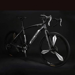 N\A Road Bike  ZGGYA Mountain Bike, 27-speed Bike, 26-inch Road Bike, Double Disc Brakes, High-carbon Steel Frame, Male Female Adult Bikes, Bike Adult Hybrid
