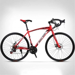 N\A Bike  ZGGYA Road Bikes, 24-speed Bikes, Dual Disc Brakes, High-carbon Steel Frame, Bycicles Hybrid, 26-inch Road Bikes E Bikes For Men Mountain