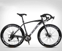 N\A Road Bike NA ZGGYA Bycicles Hybrid Mens Bike, 26-inch Road Bike, High-carbon Steel Frame, Dual Disc Brakes, 27-speed Bike, Road Bike Racing