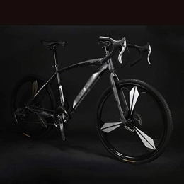 N\A Road Bike NA ZGGYA Mountain Bike, 27-speed Bike, 26-inch Road Bike, Double Disc Brakes, High-carbon Steel Frame, Male Female Adult Bikes, Bike Adult Hybrid