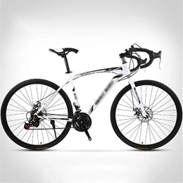 N\A Bike NA ZGGYA Road Bikes, 24-speed Bikes, Dual Disc Brakes, High-carbon Steel Frame, Bycicles Hybrid, 26-inch Road Bikes E Bikes For Men Mountain