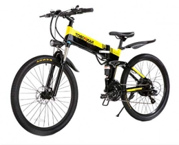 NANROBOT Bike NANROBOT 26inch 350 / 500W Electric Bike with 48V 10.4AH Lithium-Ion Battery for Adults Mountain Bicycle (500W)