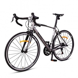NENGGE Road Bike NENGGE Road Bike, Adult Men 16 Speed Road Bicycle, 700 * 25C Wheels, Lightweight Aluminium Frame City Commuter Bicycle, Perfect For Road Or Dirt Trail Touring