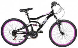 Muddyfox Bike New Girls / Childrens Black Muddyfox Inca Mountain Bikes - Black -