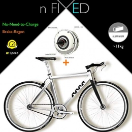 nFIXED.com Road Bike nFIXED.com Electric Nude No-Need-to-Charge e-BIKE+ (52)