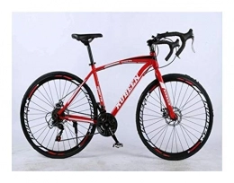 NOLOGO  NoraHarry Flower 400C 21 Speed Road Bike Love sports (Color : Red)