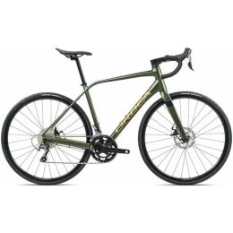 Orbea Road Bike Orbea Avant H40-D Road Bike 2022 - Green & Gold - 55cm