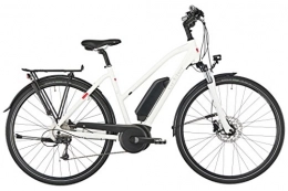 Ortler Bike Ortler Bozen E-Trekking Bike Trapez white Frame Size 50 cm 2018
