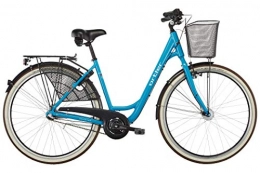 Ortler Bike Ortler Lillesand 3 City Bike Women blue 2018 holland bicycle