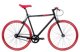 Unknown Bike Pedal Alma 28Inch Single Speed / Automatix Black / Red (2017), 56
