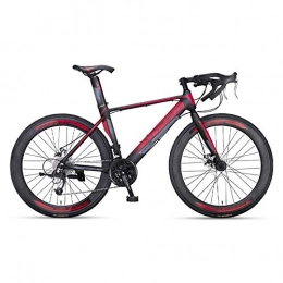 peipei Bike peipei 700c 16 Speed Aluminum Alloy Road Bike for Adult-Red_700c(160-195cm)_16 speed