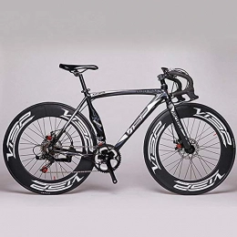 peipei Bike peipei Road bike 48cm 51cm 54cm frame 700C X 70mm bicycle variable speed road bike disc brake road bike-Black_51CM