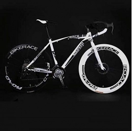 PengYuCheng Road Bike PengYuCheng Adult road bike live flying bicycle male and female students bend bicycle speed bicycle solid tire damping net mountain bike q11