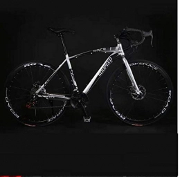 PengYuCheng Bike PengYuCheng Adult road bike live flying bicycle male and female students bend bicycle speed bicycle solid tire damping net mountain bike q12