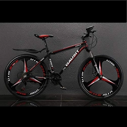 PengYuCheng Road Bike PengYuCheng Aluminum alloy mountain bike off-road shock absorption ultra light 30 speed oil disc speed racing men and women young students bicycle q1