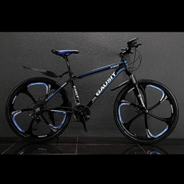 PengYuCheng Road Bike PengYuCheng Aluminum alloy mountain bike off-road shock absorption ultra light 30 speed oil disc speed racing men and women young students bicycle q6