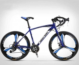 PLYY Road Bike PLYY 26-Inch Road Bicycle, 27-Speed Bikes, Double Disc Brake, High Carbon Steel Frame, Road Bicycle Racing, Men's And Women Adult-Only