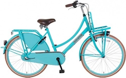 POPAL Road Bike POPAL Daily Dutch Basic 26 Inch 46 cm Girls 3SP Coaster Brake Light blue