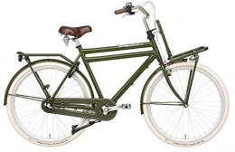 POPAL Bike POPAL Daily Dutch Prestige 28 Inch 57 cm Men 3SP Coaster Brake Green