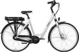 POPAL Road Bike POPAL E-Volution 12.2 28 Inch 53 cm Woman 8SP Roller brakes Silver