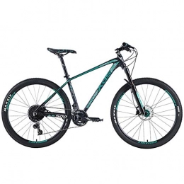 POTHUNTER Bike POTHUNTER XDS Road Bike CQ500 Mountain Bike Shift Adult Off-road Carbon Fiber Bicycle, ProfessionalEdition-Green15.5" 11Speed-Wheeldiameter27.5