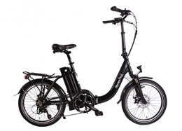GermanXia Road Bike Premium GermanXia Mobilemaster Touring Electric Folding Bike 20 Inch 9 Speed Shimano LCD, 250 W / 15, 6ah 138 KM Range, Comfort Handlebar