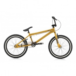 PYTHON 90s 20" Gold BMX Bike