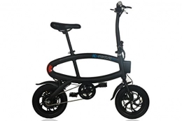 Youqi Bike Q1 Youqi, Electric Bicycle, Unisex adult, Black
