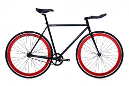 Quella Bike Quella Nero Bike - Black / Red, Medium / Large / 58 cm