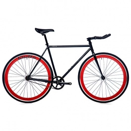Quella Bike Quella Nero Red (51cm) Fixie Fixed Gear Single Speed Commuter Bicycle