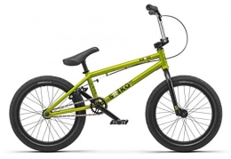 Radio Bike Co - BMX Bikes Bike Radio Saiko 18" 2019 Freestyle BMX Bike (18" - Matt Metallic Lime)