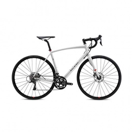 Raleigh Road Bike RALEIGH Unisex's MERIT 2 Bicycle, Gray, 62 cm