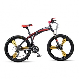 RICH BIT Bike Rich Bit 601 - Mens Semi-Rigid Mountain Bike - 26 inch Shimano Aluminum Frame - 27 Speeds - Magnesium Integrated Wheel - 3 Spokes