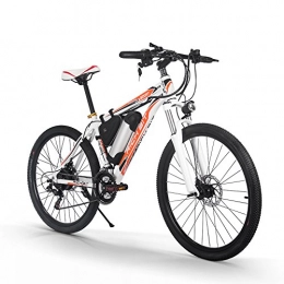 RICH BIT Bike RICH BIT RT-006 250W 36V*10.4Ah Electric Bicycle Electric bike e-bike ebike Mountain bike MTB Aluminum Alloy 26inch Lithium-Ion Battery PAS (Orange)