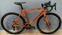 Ridley Road Bike Ridley Bicycle Cyclocross X-Bow Disc Shimano Tiagra Orange - Size 52